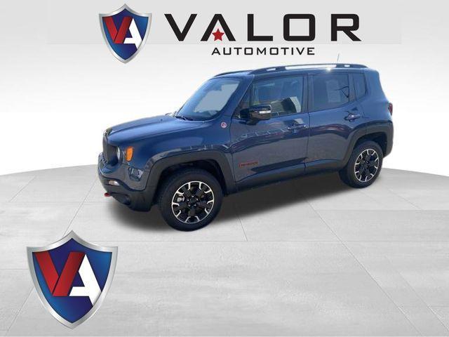 used 2023 Jeep Renegade car, priced at $24,500