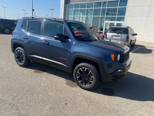 used 2023 Jeep Renegade car, priced at $24,500