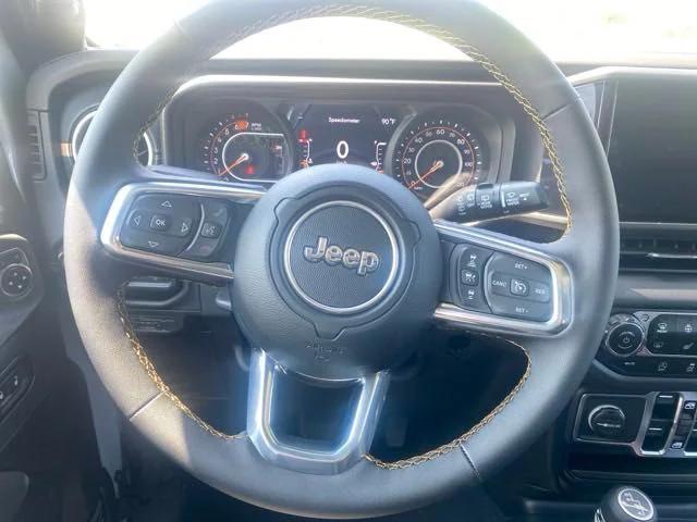 new 2024 Jeep Wrangler car, priced at $61,450