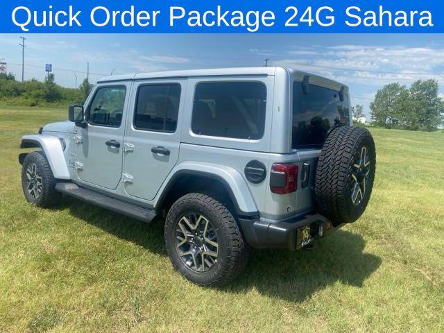 new 2024 Jeep Wrangler car, priced at $61,450