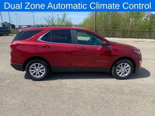 used 2021 Chevrolet Equinox car, priced at $24,897