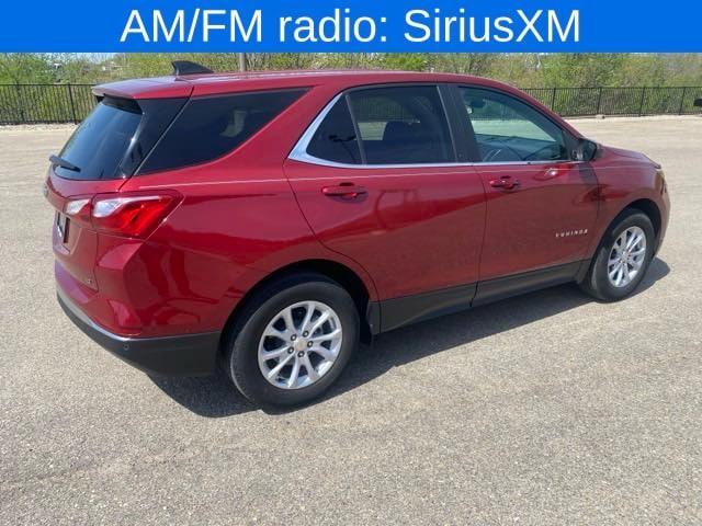 used 2021 Chevrolet Equinox car, priced at $24,897