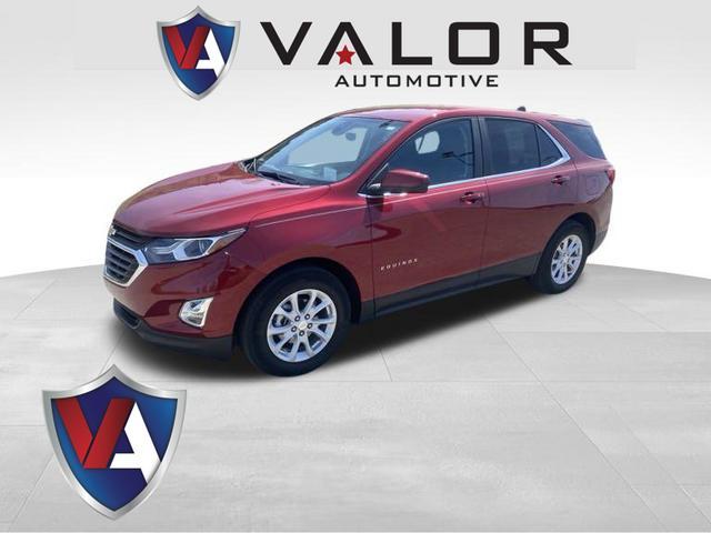 used 2021 Chevrolet Equinox car, priced at $23,999