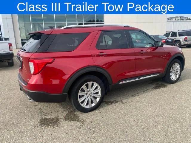 used 2021 Ford Explorer car, priced at $32,700