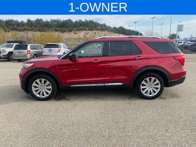 used 2021 Ford Explorer car, priced at $32,700