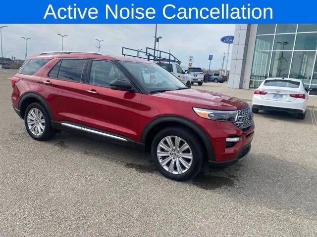 used 2021 Ford Explorer car, priced at $32,700