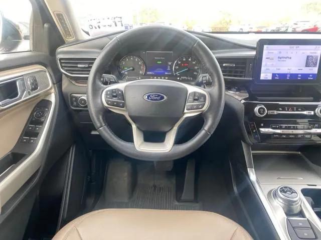 used 2021 Ford Explorer car, priced at $32,700