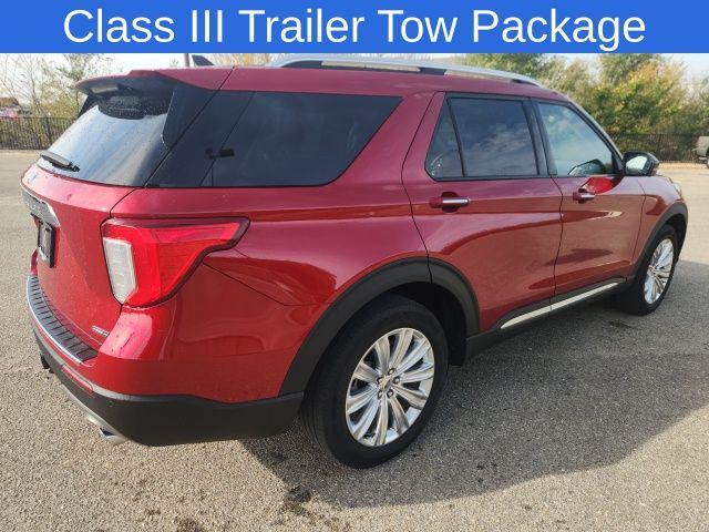 used 2021 Ford Explorer car, priced at $32,900