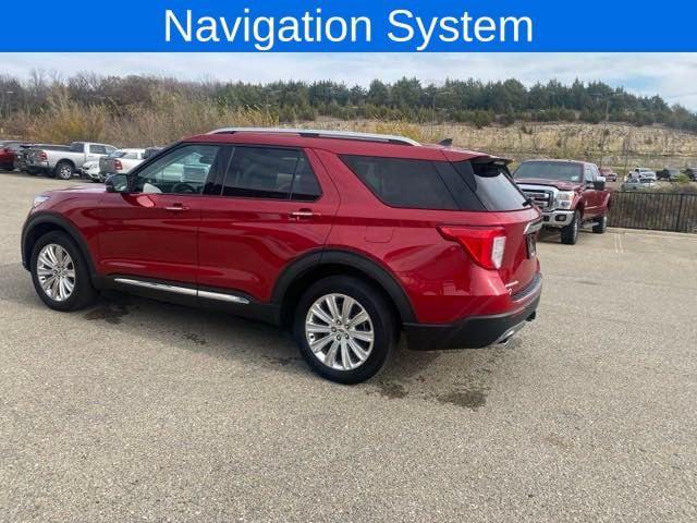 used 2021 Ford Explorer car, priced at $32,700