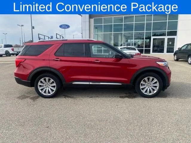 used 2021 Ford Explorer car, priced at $32,700