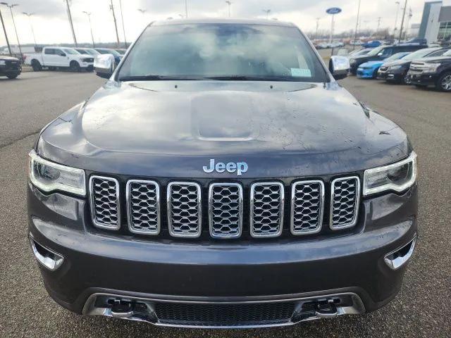 used 2017 Jeep Grand Cherokee car, priced at $23,900