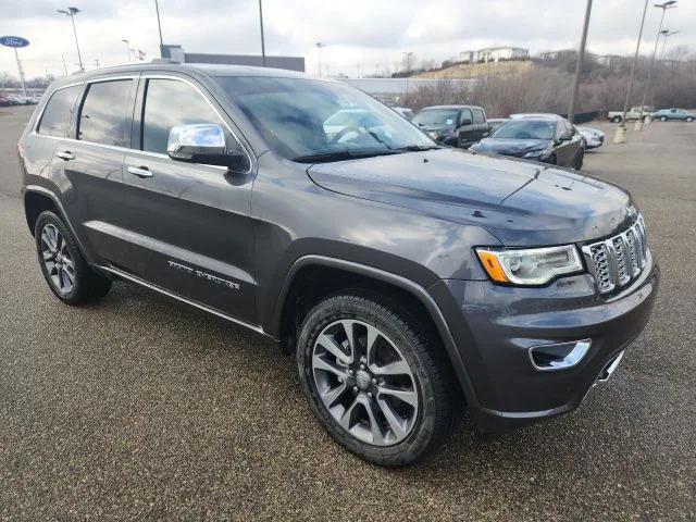 used 2017 Jeep Grand Cherokee car, priced at $23,900