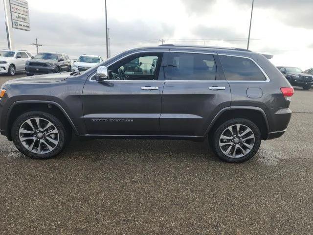 used 2017 Jeep Grand Cherokee car, priced at $23,900