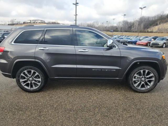 used 2017 Jeep Grand Cherokee car, priced at $23,900