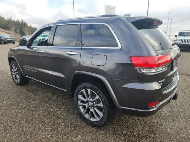 used 2017 Jeep Grand Cherokee car, priced at $23,900