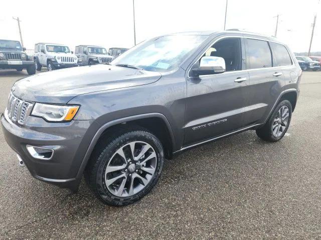 used 2017 Jeep Grand Cherokee car, priced at $23,900