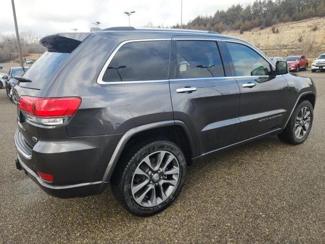 used 2017 Jeep Grand Cherokee car, priced at $23,900