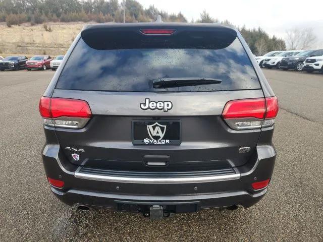 used 2017 Jeep Grand Cherokee car, priced at $23,900