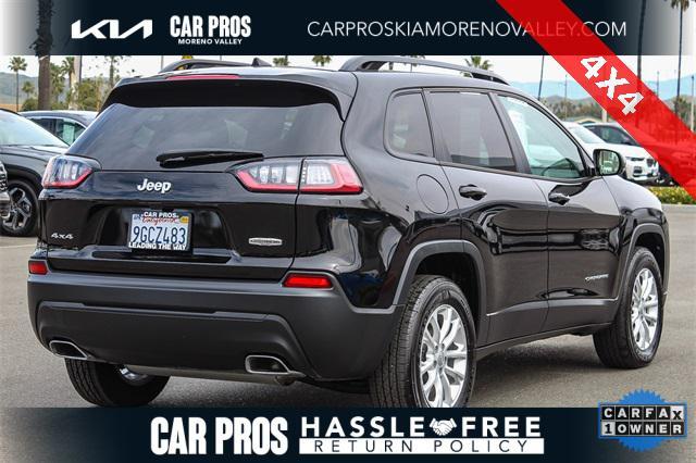 used 2022 Jeep Cherokee car, priced at $25,998