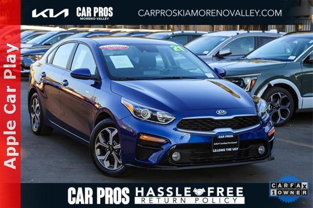 used 2021 Kia Forte car, priced at $17,444