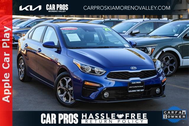 used 2021 Kia Forte car, priced at $17,444