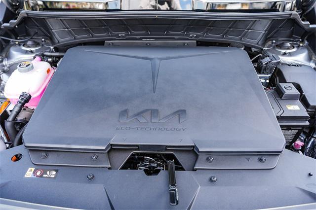 new 2024 Kia Niro EV car, priced at $41,195