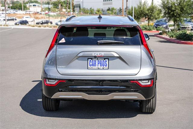 new 2024 Kia Niro EV car, priced at $41,195