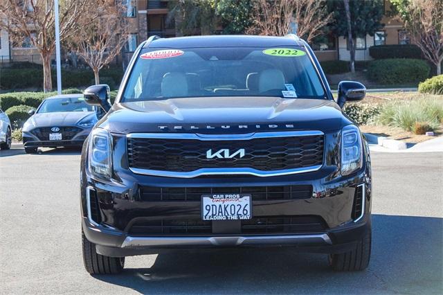 used 2022 Kia Telluride car, priced at $32,990