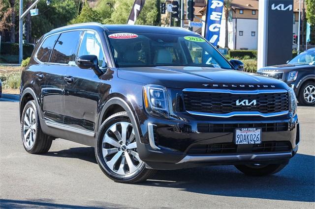 used 2022 Kia Telluride car, priced at $32,990