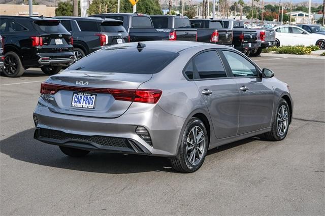 used 2023 Kia Forte car, priced at $17,444