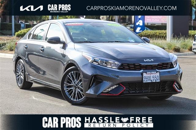 used 2023 Kia Forte car, priced at $19,466