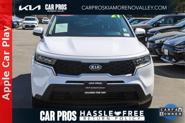 used 2021 Kia Sorento car, priced at $22,441