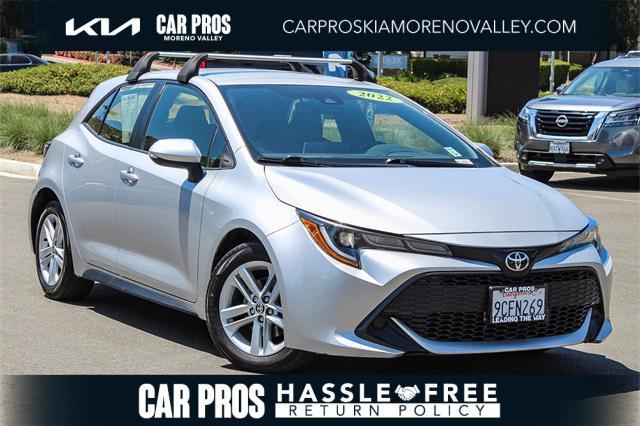 used 2022 Toyota Corolla car, priced at $22,555