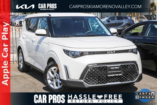 used 2023 Kia Soul car, priced at $16,551