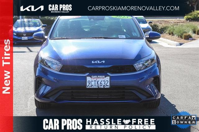 used 2023 Kia Forte car, priced at $15,444