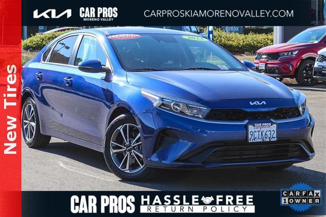 used 2023 Kia Forte car, priced at $15,444