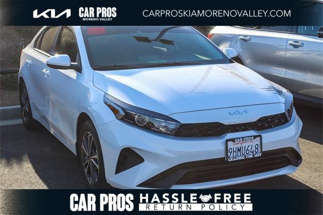 used 2023 Kia Forte car, priced at $18,851