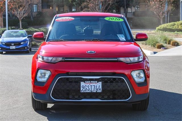 used 2020 Kia Soul car, priced at $15,721