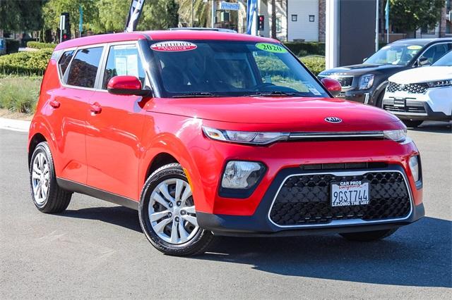 used 2020 Kia Soul car, priced at $15,721