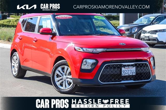 used 2020 Kia Soul car, priced at $15,721