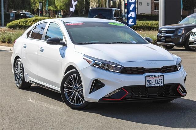 used 2024 Kia Forte car, priced at $21,691