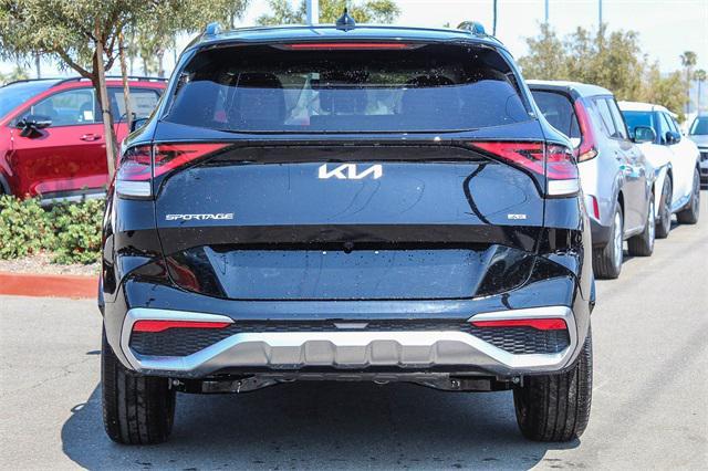 new 2024 Kia Sportage car, priced at $36,138