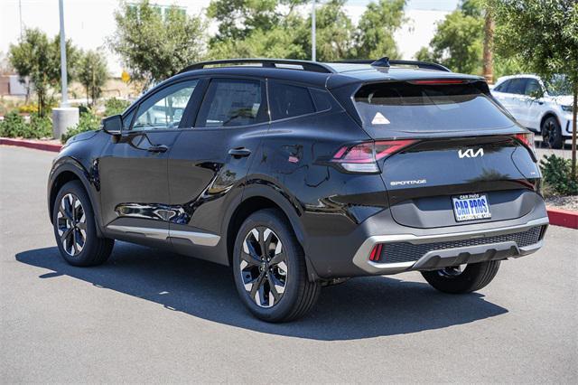 new 2024 Kia Sportage car, priced at $35,040