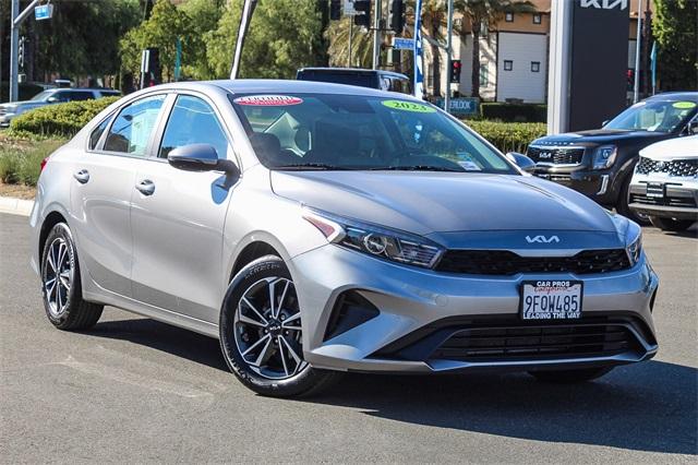 used 2023 Kia Forte car, priced at $17,998