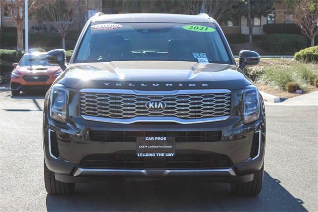 used 2021 Kia Telluride car, priced at $26,591