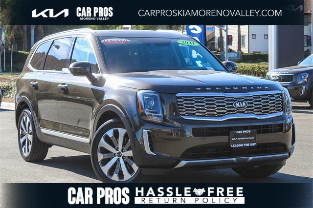 used 2021 Kia Telluride car, priced at $26,591