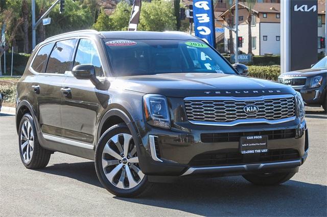 used 2021 Kia Telluride car, priced at $26,591