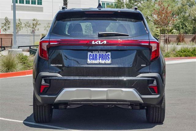 new 2024 Kia Seltos car, priced at $38,230