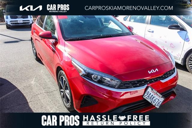 used 2022 Kia Forte car, priced at $18,888