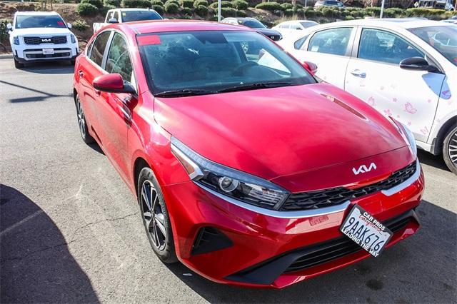 used 2022 Kia Forte car, priced at $18,777